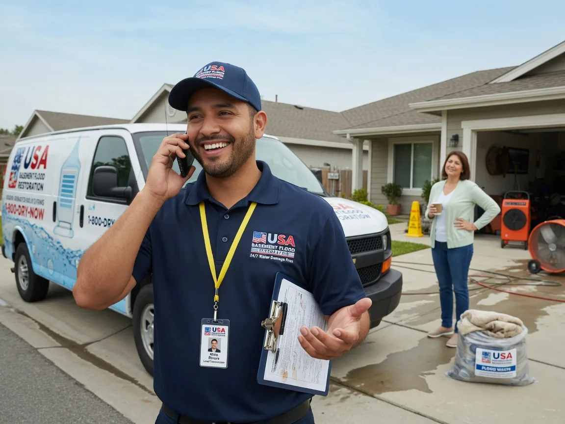 Basement Flood Cleanup Exeter, NE FAQs